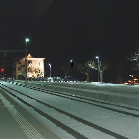 Hotel Grischuna Filisur Εξωτερικό φωτογραφία