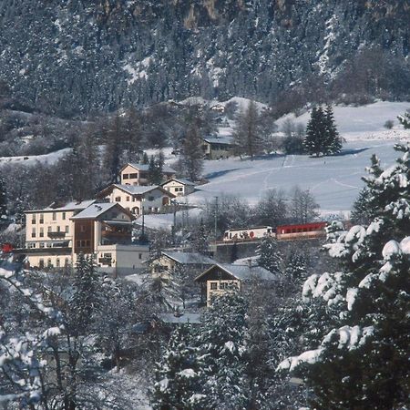 Hotel Grischuna Filisur Εξωτερικό φωτογραφία
