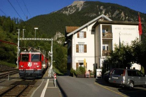 Hotel Grischuna Filisur Εξωτερικό φωτογραφία